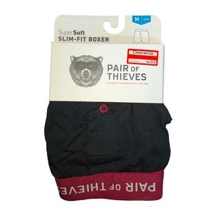 NEW - Pair of Thieves - Supersoft - Slim-Fit - Boxer, Size M (31-33”)